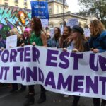 Manifestació a França pel dret a l'avortament (Jeanne Menjoulet/Flickr)