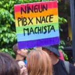 El llenguatge inclusiu utilitza símbols com a "x" i "@" per evitar l'exclusió d'alguns col·lectius (Mariacarpio/Wikicommons)