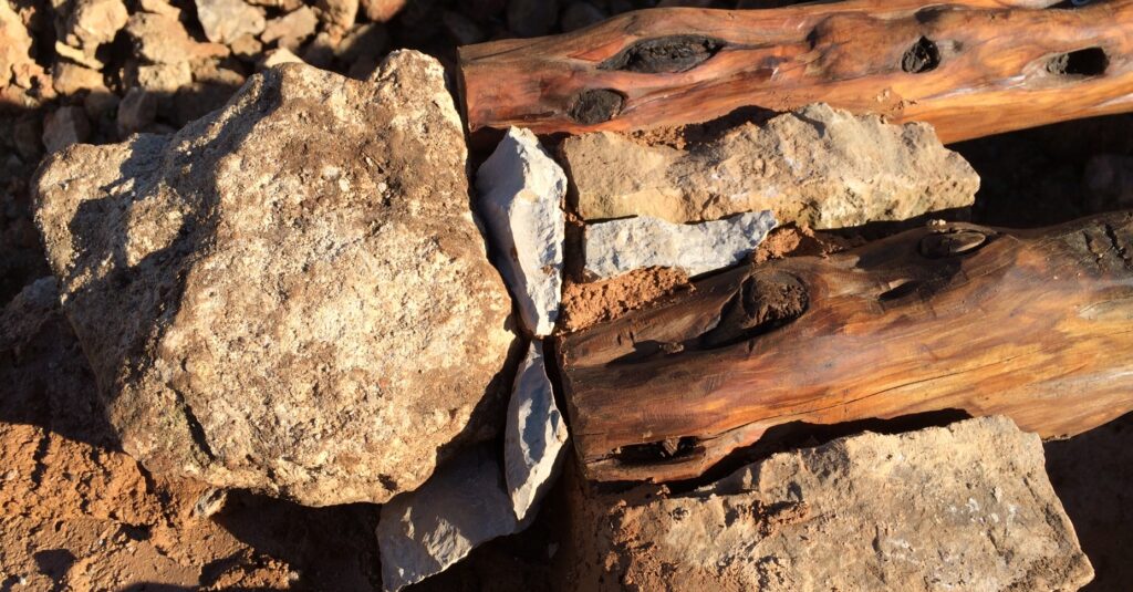 Detall d'alguns materials descarbonitzats (COAC)