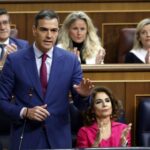 El president del Govern, Pedro Sánchez, intervé en una sessió de control al Congrés dels Diputats (La Moncloa)