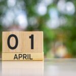 L’April’s Fools’ Day és una mena de dia de Sants Innocents