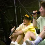 Xavier Coca i Oriol de Ramon, The Tyets, participen a La Quedada de Junior Report Wikicommons/Gina Boix