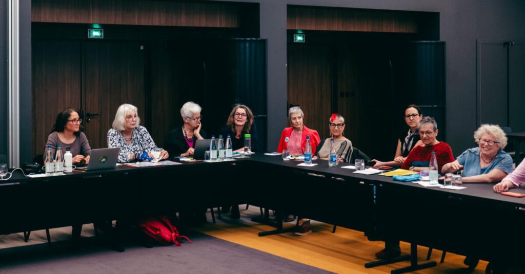 Les àvies del clima reben el veredicte del Tribunal Europeu de Drets Humans (Shervine Nafissi/Greenpeace)