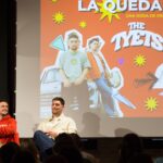 Oriol de Ramon i Xavier Coca, components de The Tyets a ‘La Quedada’ de Junior Report RED