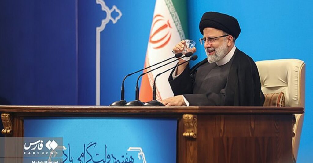 El president Ebrahim Raisi en una imatge del 2023 (Farsnews)