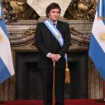 Milei en una imatge d'arxiu (Presidency of Armenia)