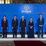 Foto de família del G7 a Brindisi (Presidency of the Council of Ministers)