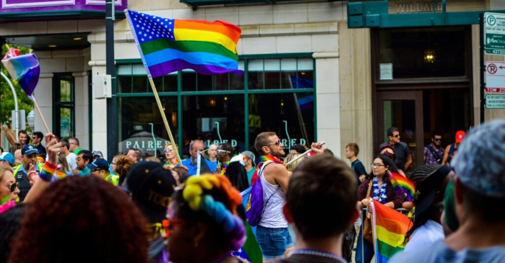 El Dia de l'Orgull se celebra a molts països del món (Pexels / myersmc16)