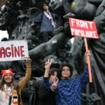 En els darrers mesos s'han fet diverses protestes contra l'auge de l'extrema dreta a França (Jeanne Menjoulet/ Flickr)