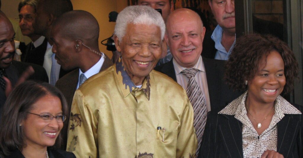 Nelson Mandela en una fotografia de 2008 (South Africa The Good News/Flickr)