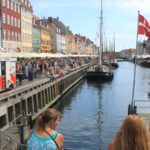 Una de les zones més populars de Copenhaguen (Pxhere)
