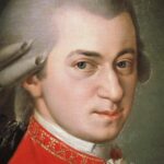 Retrat de Mozart realitzat per la pintora Barbara Kraftt (Wikicommons)