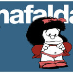 Portada d'un dels còmics de Mafalda (I want a poster/Flickr)