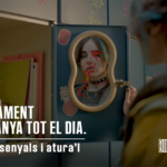 Imatge de la nova campanya "Busca els senyals. Atura l'assetjament" (Departament d'Educació i FP)