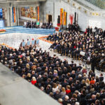 Ceremònia d'entrega dels premis Nobel (Utenriksdepartementet UD/ Flickr)