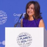 Paloma Sánchez-Garnica, guanyadora del Premi Planeta 2024 per la novel·la Victoria (Planeta)