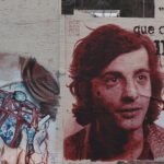 Mural en memòria de Salvador Puig Antich (Roc Blackblock)