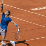 Rafa Nadal durant un partit (Davijeans/Flickr)