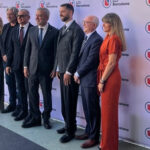 Un moment de la inauguració del nou campus d'LCI Barcelona