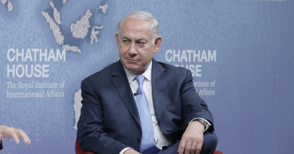 Benjamin Netanyahu, primer ministre d'Israel/Chatham House Flickr