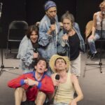 Imatge de l'espectacle teatral 'El dia del Watusi' (Foto ©Kiku Piñol)