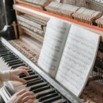 Una nena tocant el piano (Pexels Pavel Danilyuk)