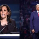 Kamala Harris i Donald Trump, candidats a la presidència dels Estats Units (Gage Skidmore / Wimikedia Commons)