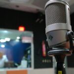 Un estudi de radio (Pexels)