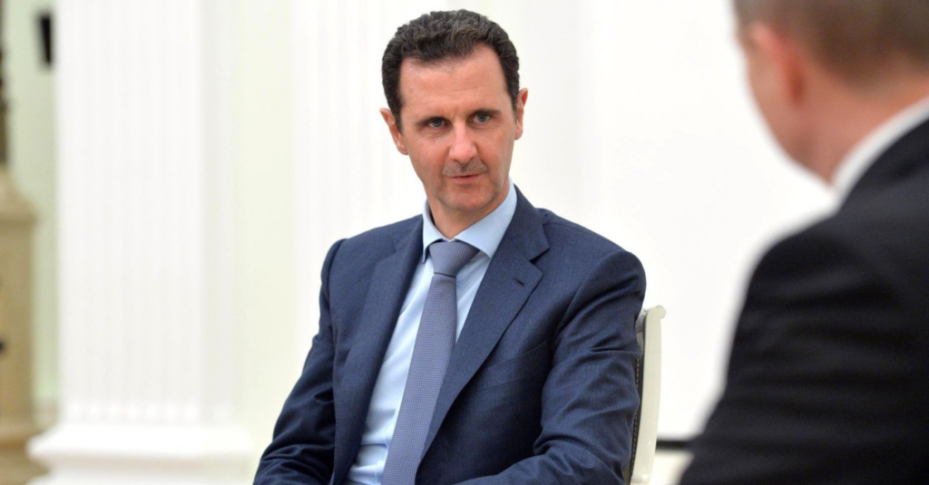 El derrocat president sirià Bashar al-Assad en una trobada a Rússia el 2015/ Kremlin.ru-Wikimedia Commons
