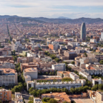 Vista aèria de Barcelona/Wikimedia Commons