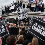 Manifestació a París en suport a les víctimes de Charlie Hebdo l'11 de gener del 2015/Olivier Ortelpa-Wikimedia Commons