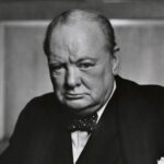 Winston Churchill, l'ex primer ministre del Regne Unit/Yousuf Karsh/Library and Archives Canada/Wikimedia Commons