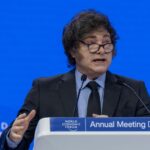 El president argentí, Javier Milei, investigat per presumpta estafa en promocionar una criptomoneda (World Economic Forum / Gabriel Lado / Flickr)