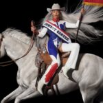 Portada de Cowboy Carter, el disc amb què Beyoncé ha guanyat els tres Grammy