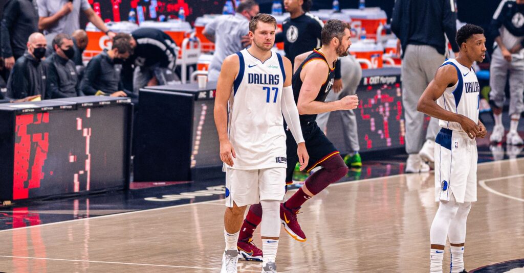 Luka Dončić, el jugador de l'NBA que ha estat traspassat dels Dallas Mavericks a Los Angeles Lakers/Erik Drost/Flickr