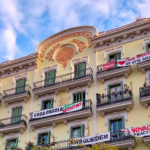 La Casa Orsola s'ha convertit en símbol de la lluita per un habitatge digne/Enric-Wikimedia Commons