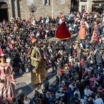 Les figures festives protagonitzen molts dels actes de les Festes de Santa Eulàlia/Ajuntament de Barcelona-Flickr