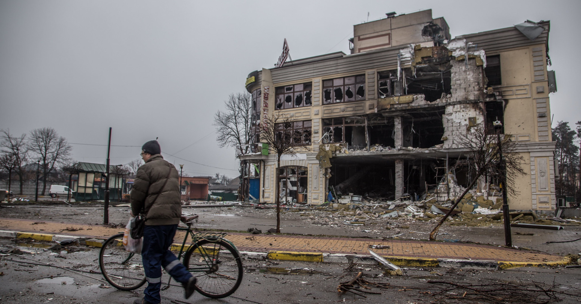 Gairebé 10 milions d'ucraïnesos han hagut d'abandonar casa seva a causa del conflicte/Oleksandr Ratushniak. UNDP Ukraine-Flickr