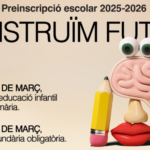 Preinscripció escolar 2025-2026/Departament d'Educació