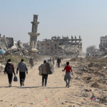 La guerra de Gaza ha provocat el desplaçament forçat de milions de persones. (Jaber Jehad Badwan / Wikimedia Commons)