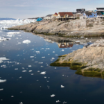 Panoràmica de la ciutat de Ilulissat, a Groenlàndia. (Buiobuione / Wikimedia Commons)