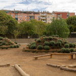 Transformació del pati de l’escola Molí de Finestrelles/Ajuntament de Barcelona