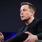 L'empresari Elon Musk en una conferència