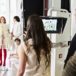 Un moment del rodatge a LCI Barcelona