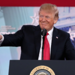 Donald Trump és president dels Estats Units des del gener del 2025. (Gage Skidmore / Wikimedia Commons)