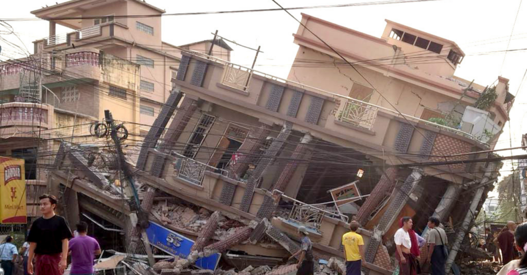 El terratrèmol de ha afectat tota mena d'edificis