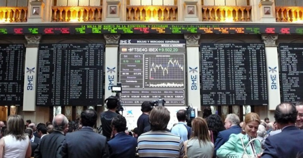 Borsa de valors de la ciutat de Madrid