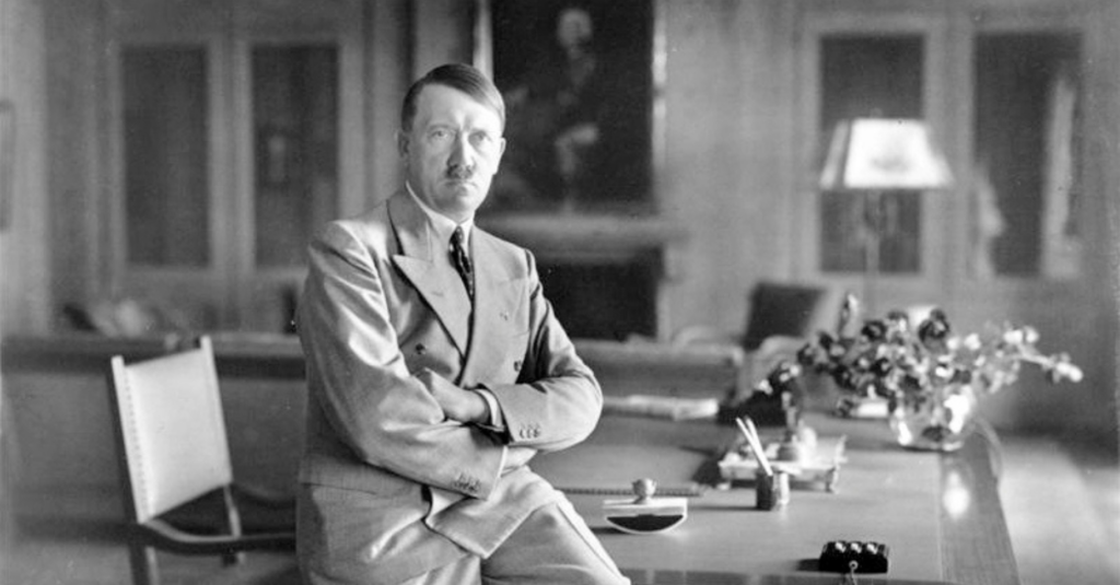 Imatge del dictador Adolf Hitler l'any 1936