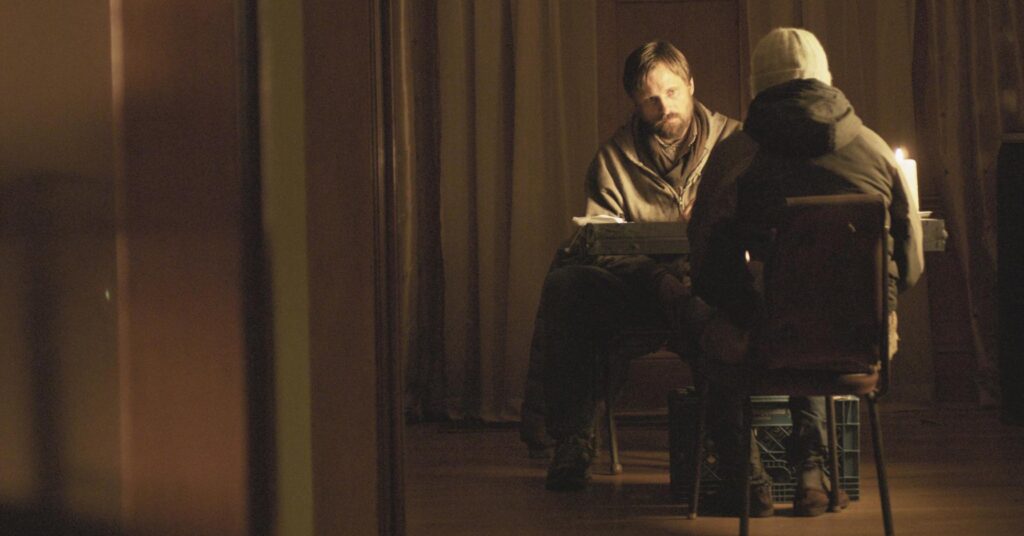 Fotograma de 'La carretera'