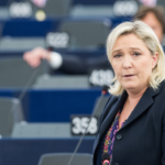 Marine Le Pen és una política francesa d'extrema dreta.
